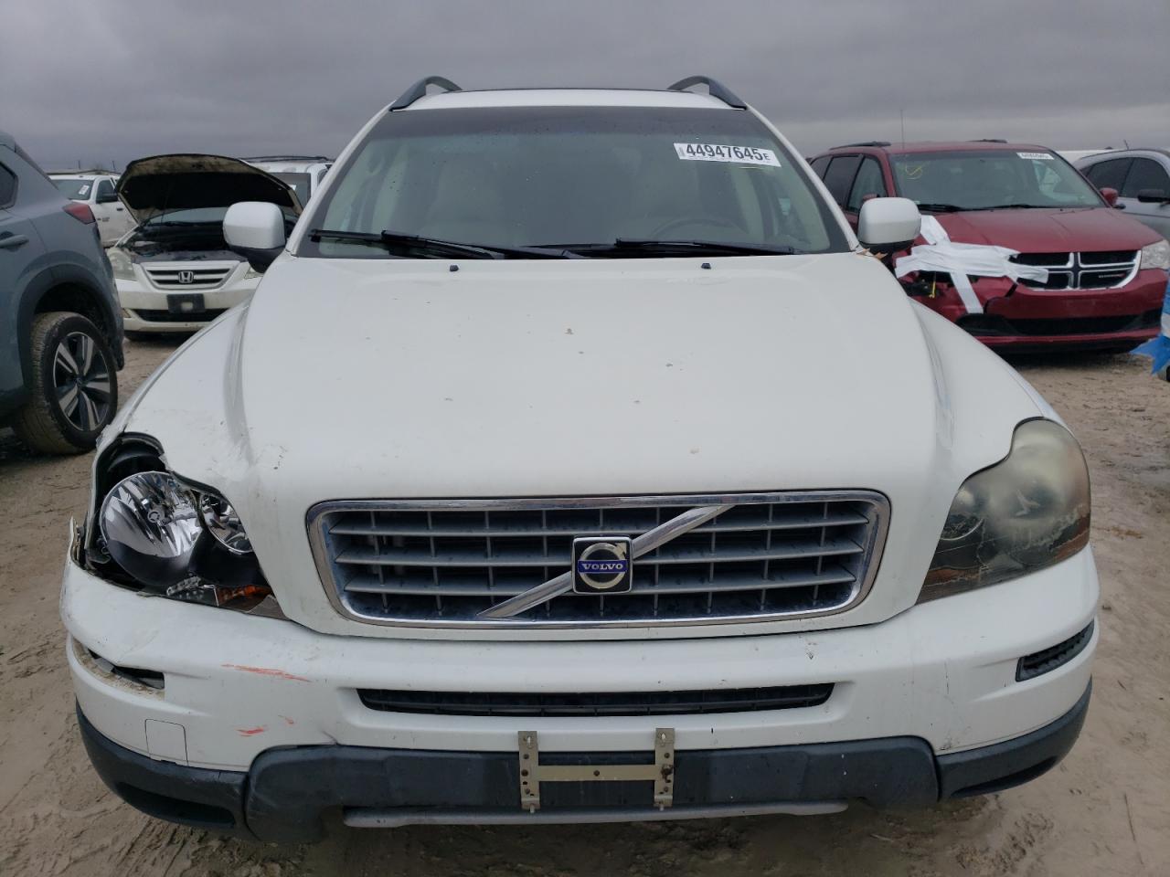 2008 Volvo XC90 VIN YV4CY982481450267 Copart auction photo, front end / minor dent/scratches damage thumbnail 5