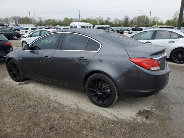 2011 Buick Regal VIN W04G15GV4B1074975 Copart auction photo, front end damage thumbnail 2