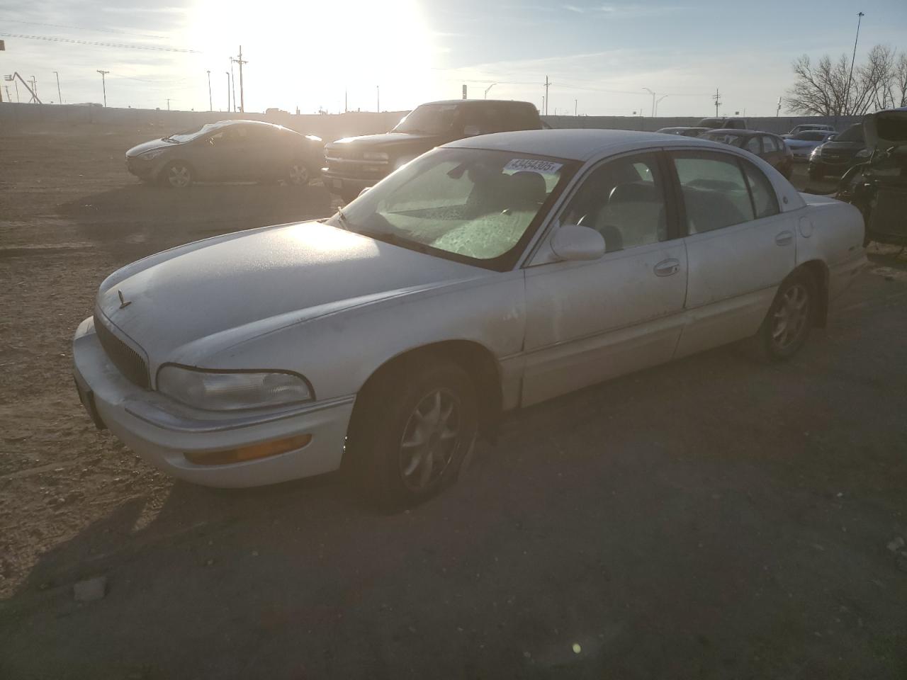 2002 Buick Park Avenue VIN 1G4CW54K624163392