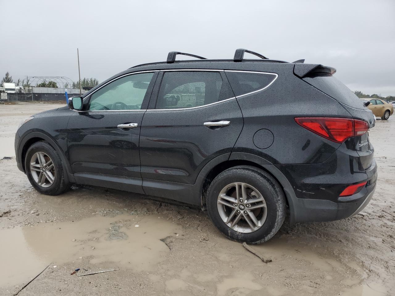 2018 Hyundai Santa Fe VIN 5NMZU3LB8JH066260 Copart auction photo, minor dent/scratches damage thumbnail 2