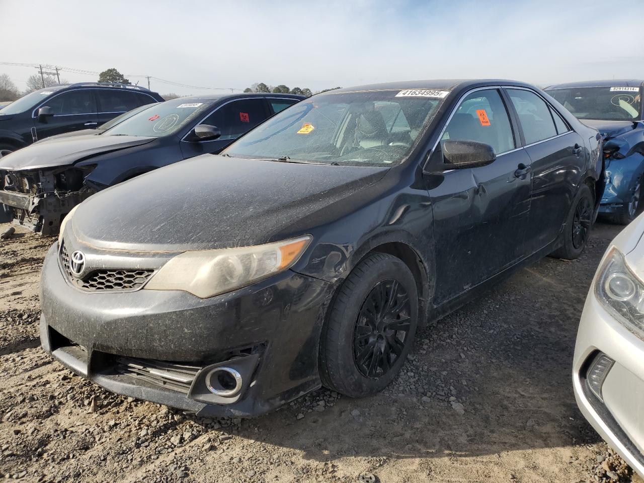 2012 Toyota Camry VIN 4T1BF1FKXCU129426