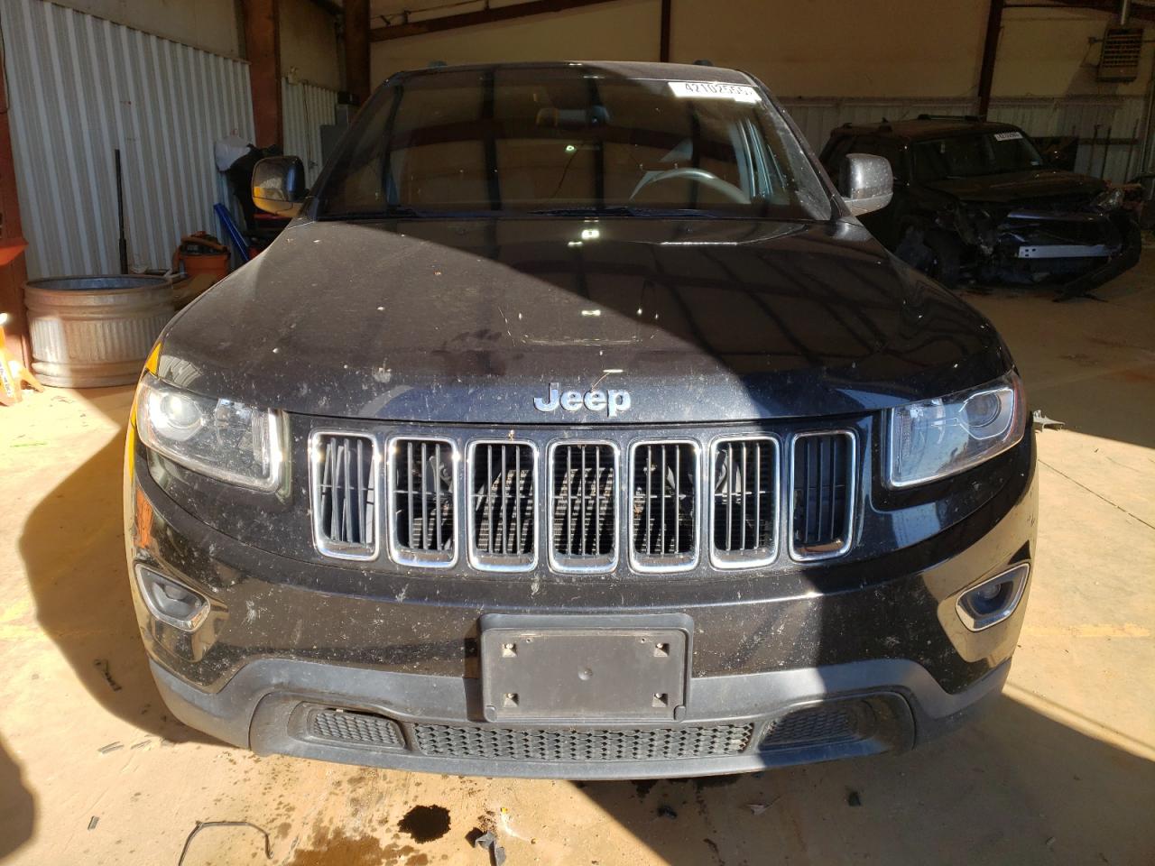 2015 Jeep Grand Cherokee VIN 1C4RJEAG6FC218741 Copart auction photo, side damage thumbnail 5
