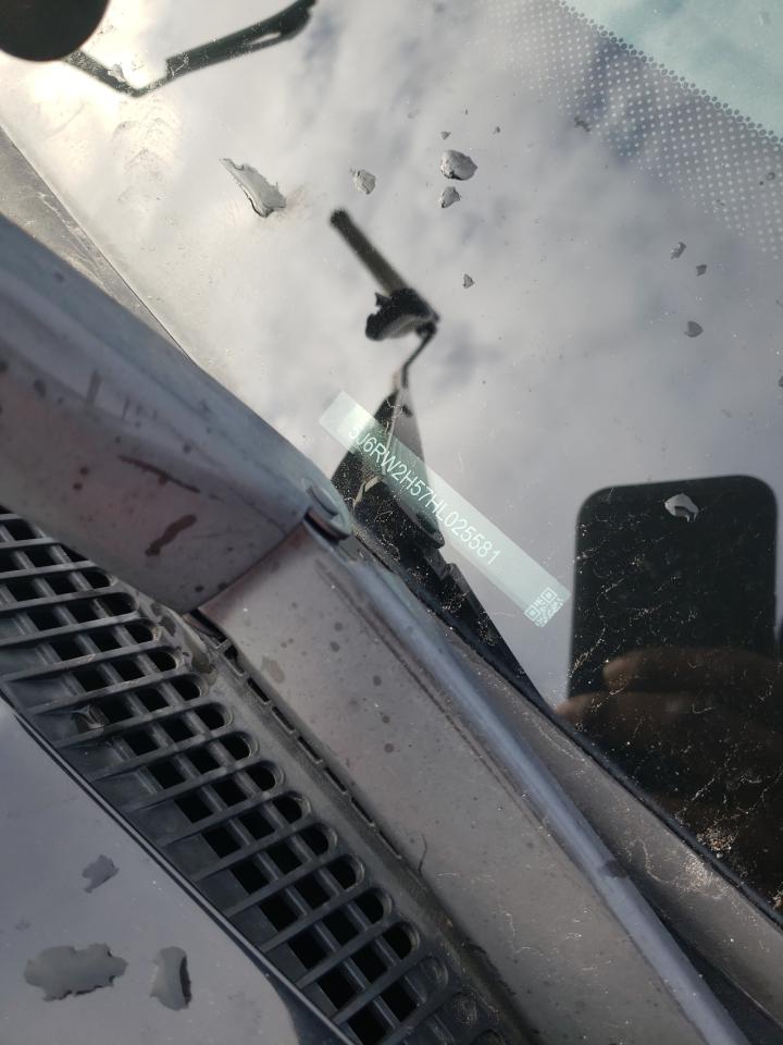 2017 Honda CR-V VIN 5J6RW2H57HL025581 Copart auction photo, side / minor dent/scratches damage thumbnail 14