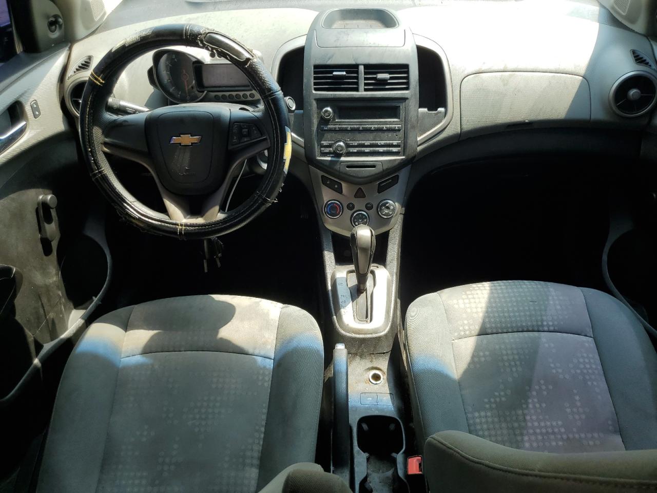 2014 Chevrolet Sonic VIN 1G1JA5SHXE4144441 Copart auction photo, rear end damage thumbnail 8