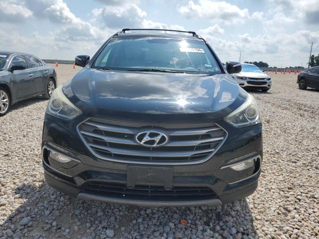 2017 Hyundai Santa Fe VIN 5NMZUDLB8HH019990 Copart auction photo, hail damage thumbnail 5