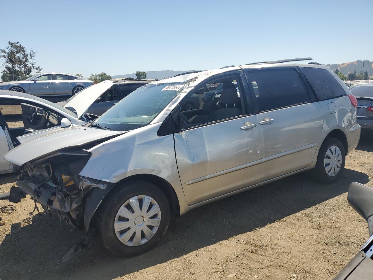 2006 Toyota Sienna VIN 5TDZA23C36S423506
