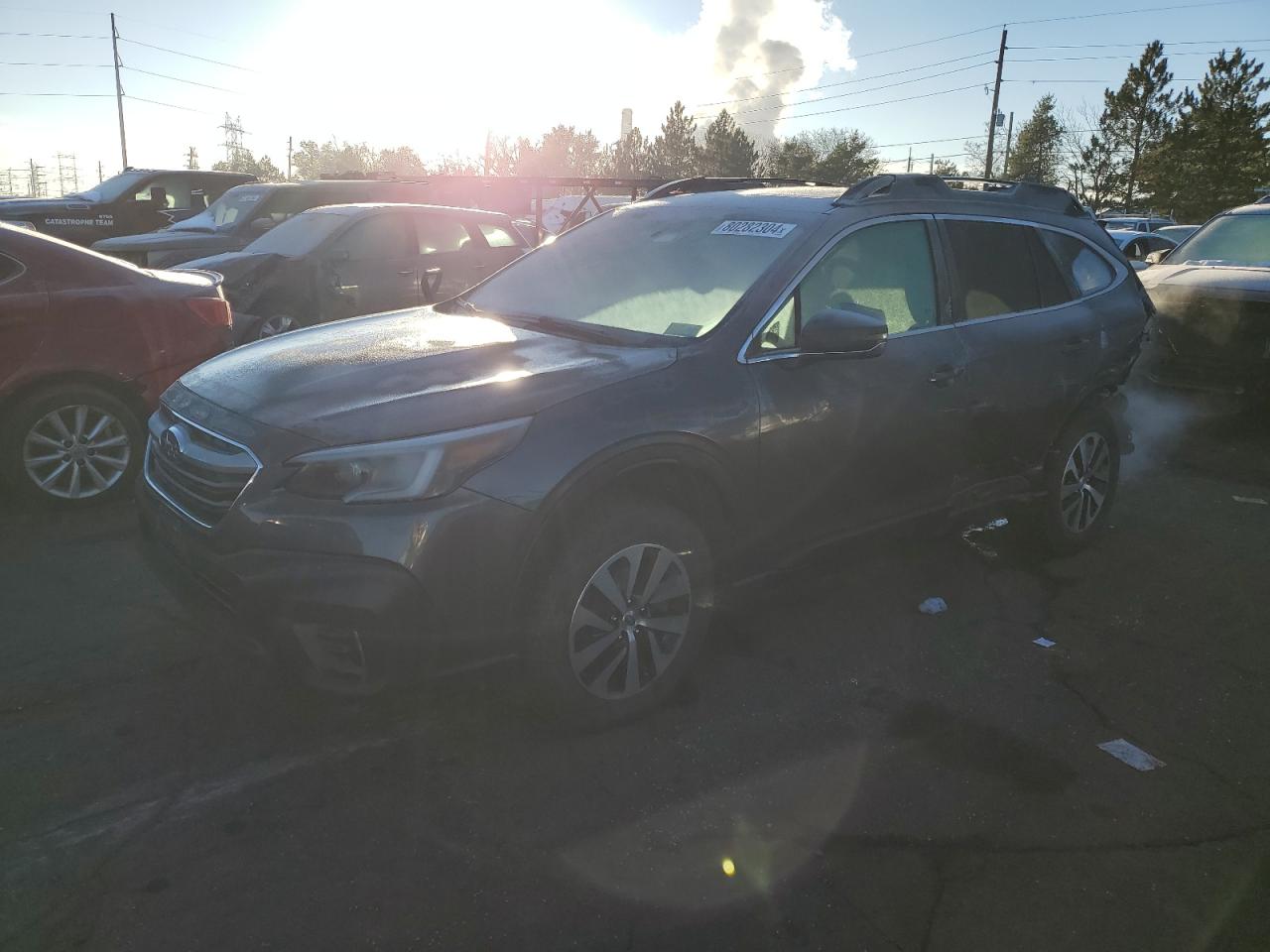 2021 Subaru Outback VIN 4S4BTAFC0M3150133
