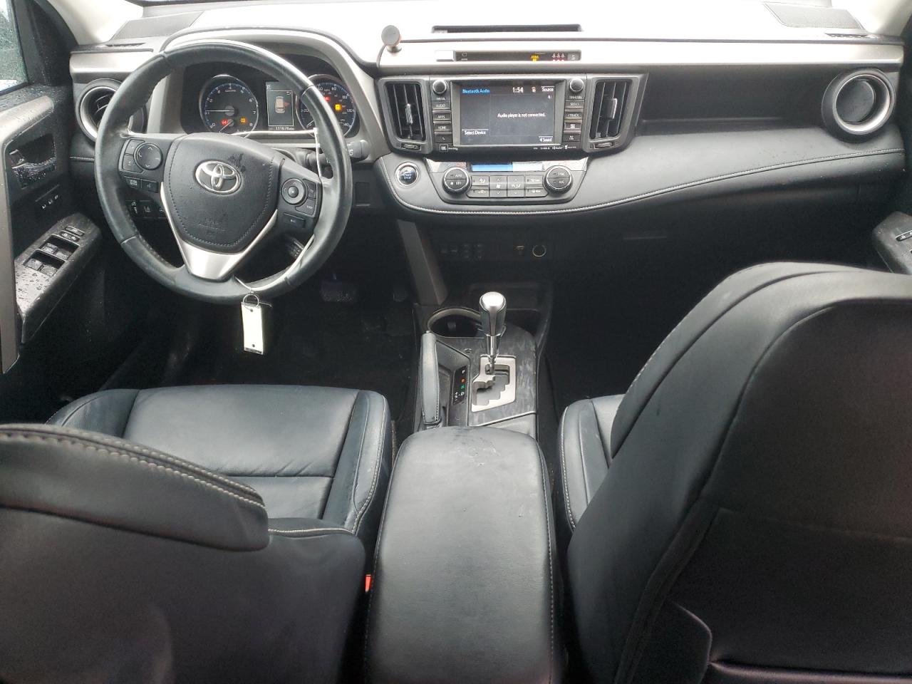 2017 Toyota RAV 4 VIN 2T3YFREV7HW360156 Copart auction photo, side / front end damage thumbnail 8