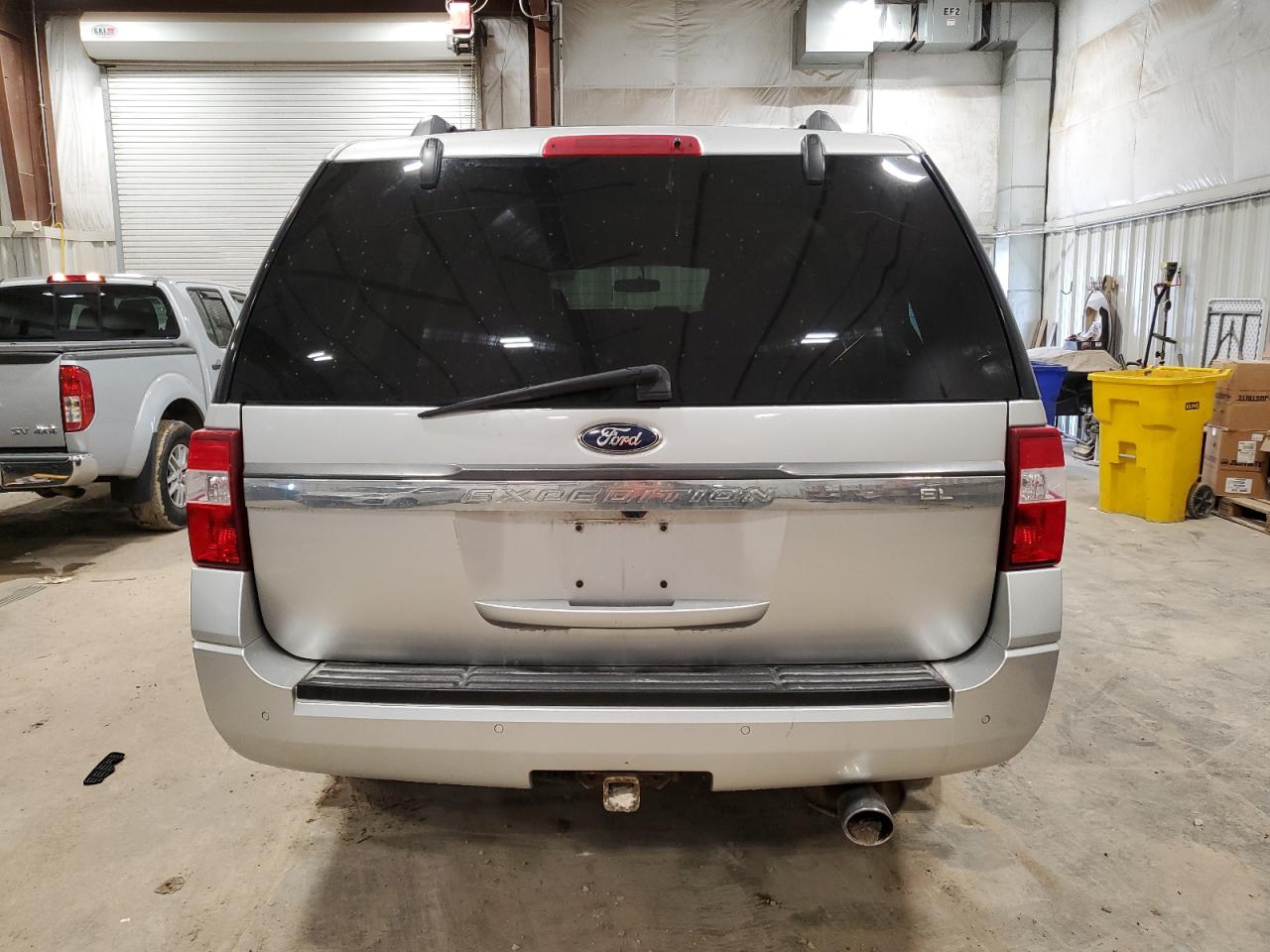 2015 Ford Expedition VIN 1FMJK1JT3FEF15806 Copart auction photo, front end damage thumbnail 6