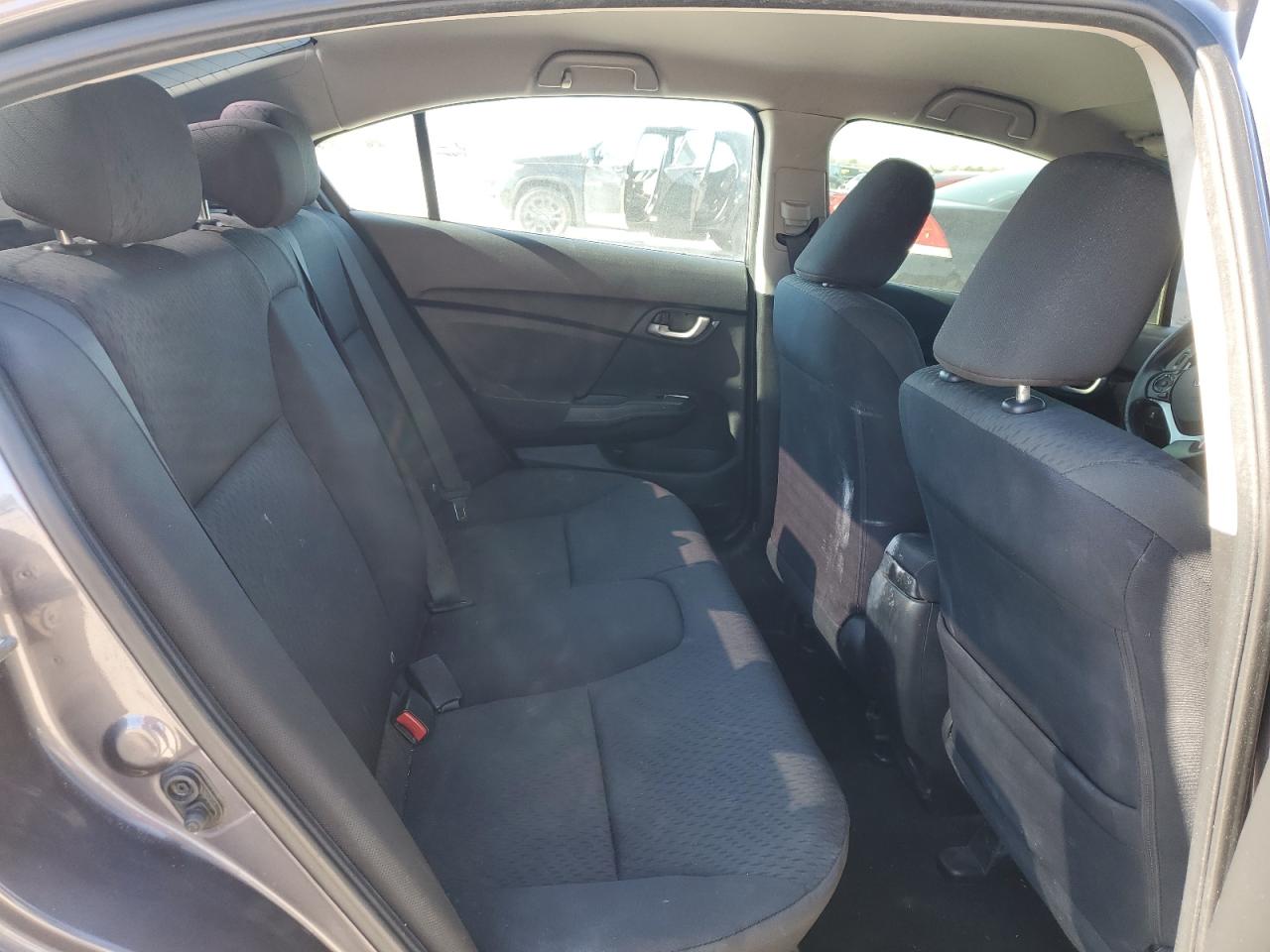 2014 Honda Civic VIN 19XFB2F55EE079361 Copart auction photo, side / front end damage thumbnail 10