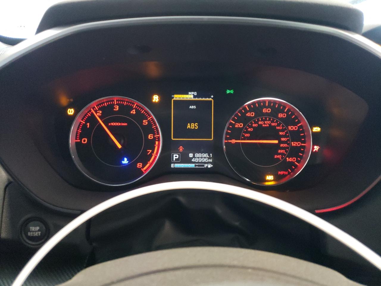 2019 Subaru Impreza VIN 4S3GKAJ67K3602316 Copart auction photo, side / rear end damage thumbnail 9