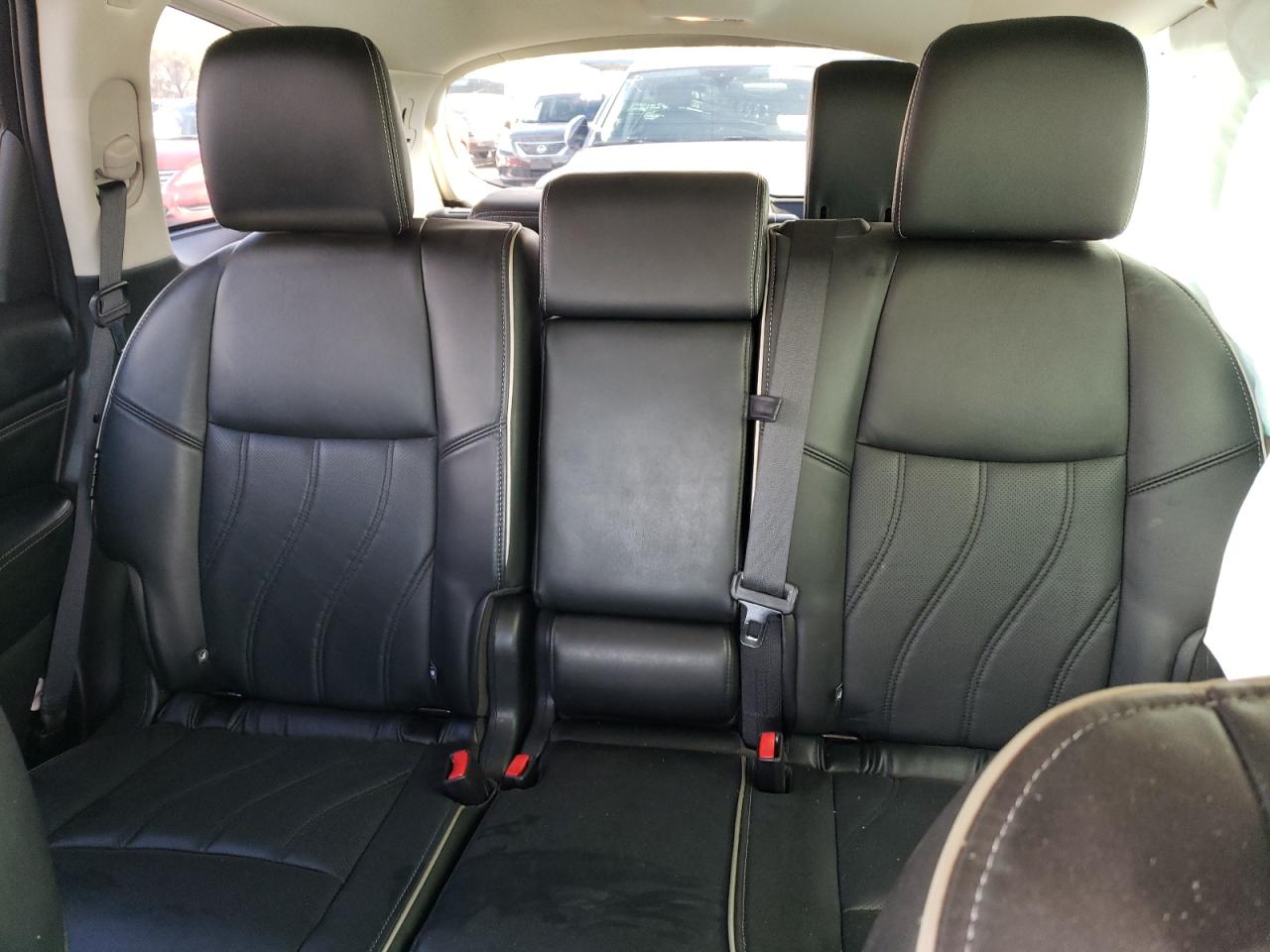 2019 Infiniti QX60 VIN 5N1DL0MM8KC530574 Copart auction photo, side damage thumbnail 10