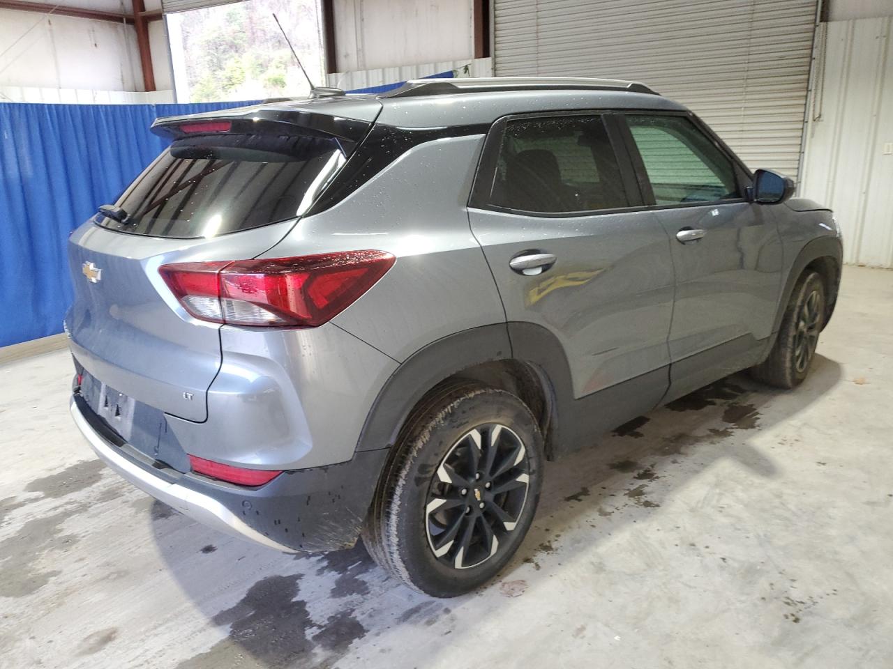 2022 Chevrolet TrailBlazer VIN KL79MPSL9NB063215 Copart auction photo, front end damage thumbnail 3