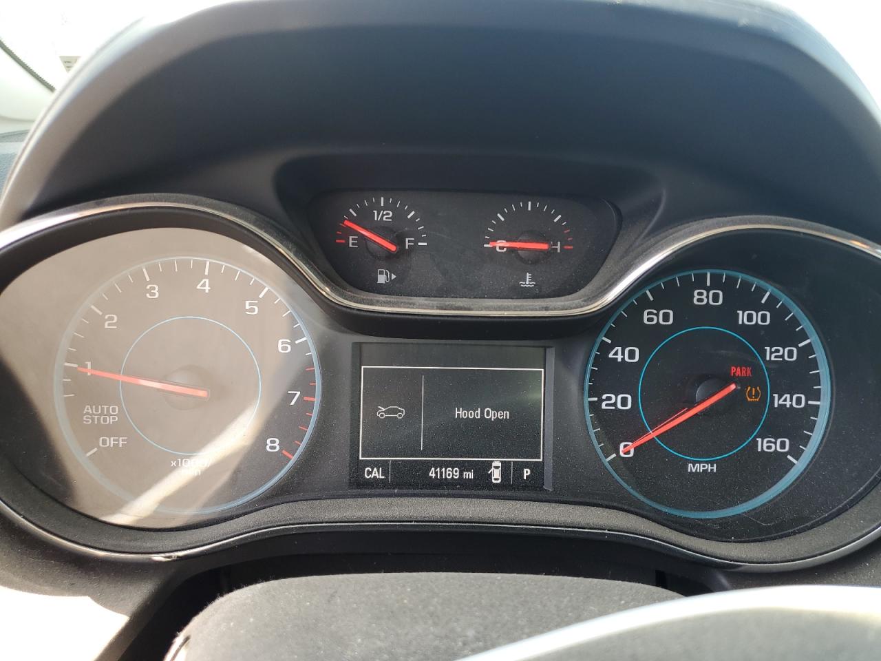 2016 Chevrolet Cruze VIN 1G1BC5SM3G7311526 Copart auction photo, front end damage thumbnail 9