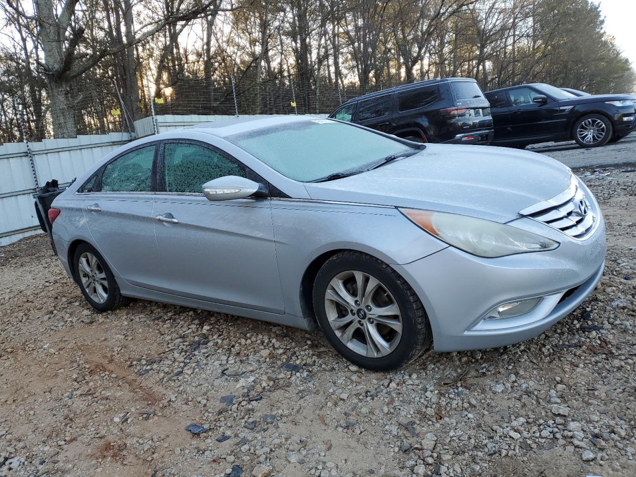 2011 Hyundai Sonata VIN 5NPEC4ACXBH285826 Copart auction photo, front end damage thumbnail 4