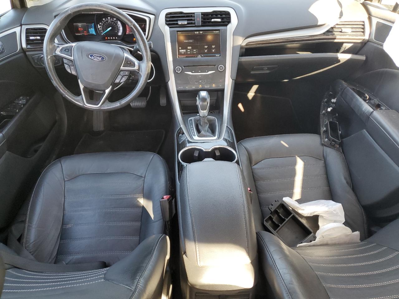 2014 Ford Fusion VIN 3FA6P0HD8ER386614 Copart auction photo, side damage thumbnail 8