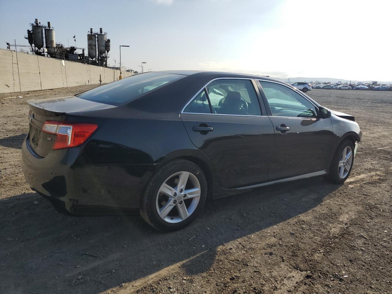 2013 Toyota Camry VIN 4T1BF1FK7DU653439 Copart auction photo, front end damage thumbnail 3