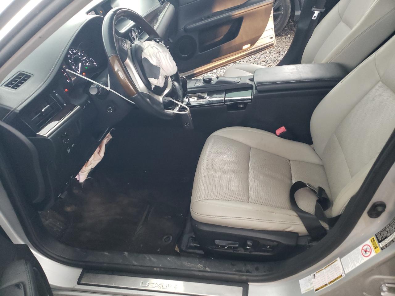 2014 Lexus ES VIN JTHBK1GG5E2091546 Copart auction photo, front end damage thumbnail 7
