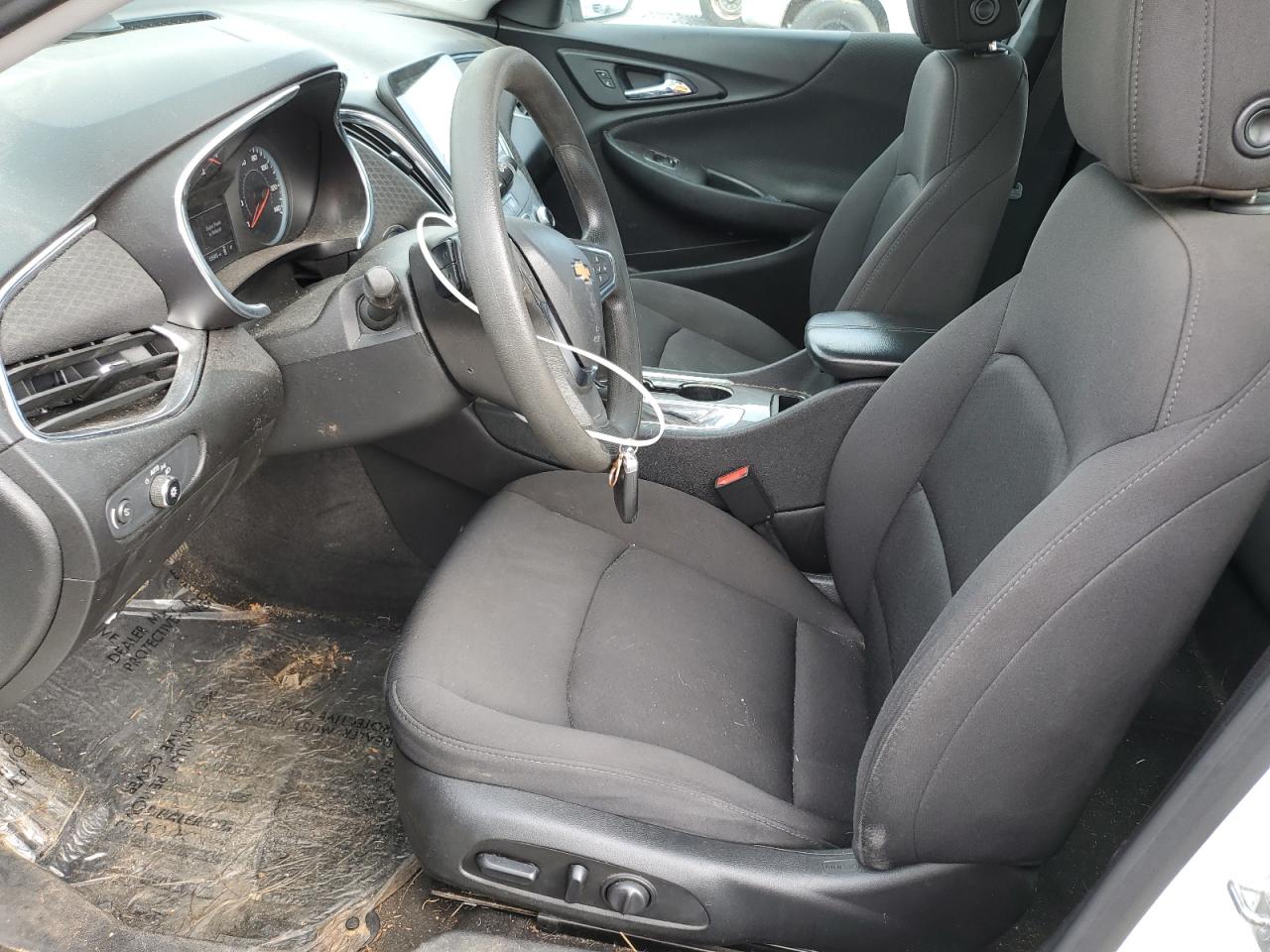 2020 Chevrolet Malibu VIN 1G1ZD5ST1LF075395 Copart auction photo, front end damage thumbnail 7
