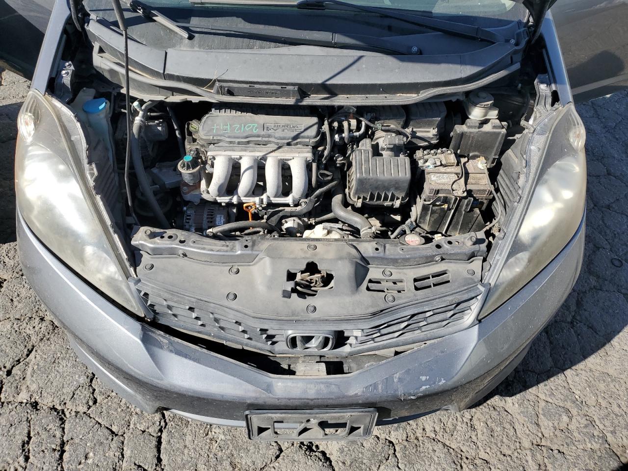 2012 Honda Fit VIN JHMGE8H51CC015056 Copart auction photo, rear end / front end damage thumbnail 11