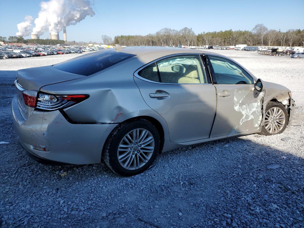 2013 Lexus ES VIN JTHBK1GG9D2018811 Copart auction photo, all over damage thumbnail 3