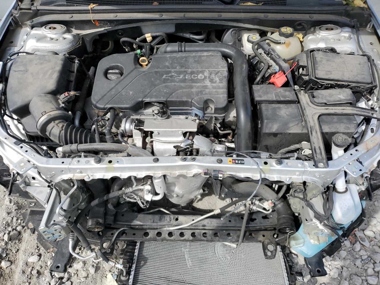 2018 Chevrolet Malibu VIN 1G1ZB5ST5JF163305 Copart auction photo, front end damage thumbnail 14