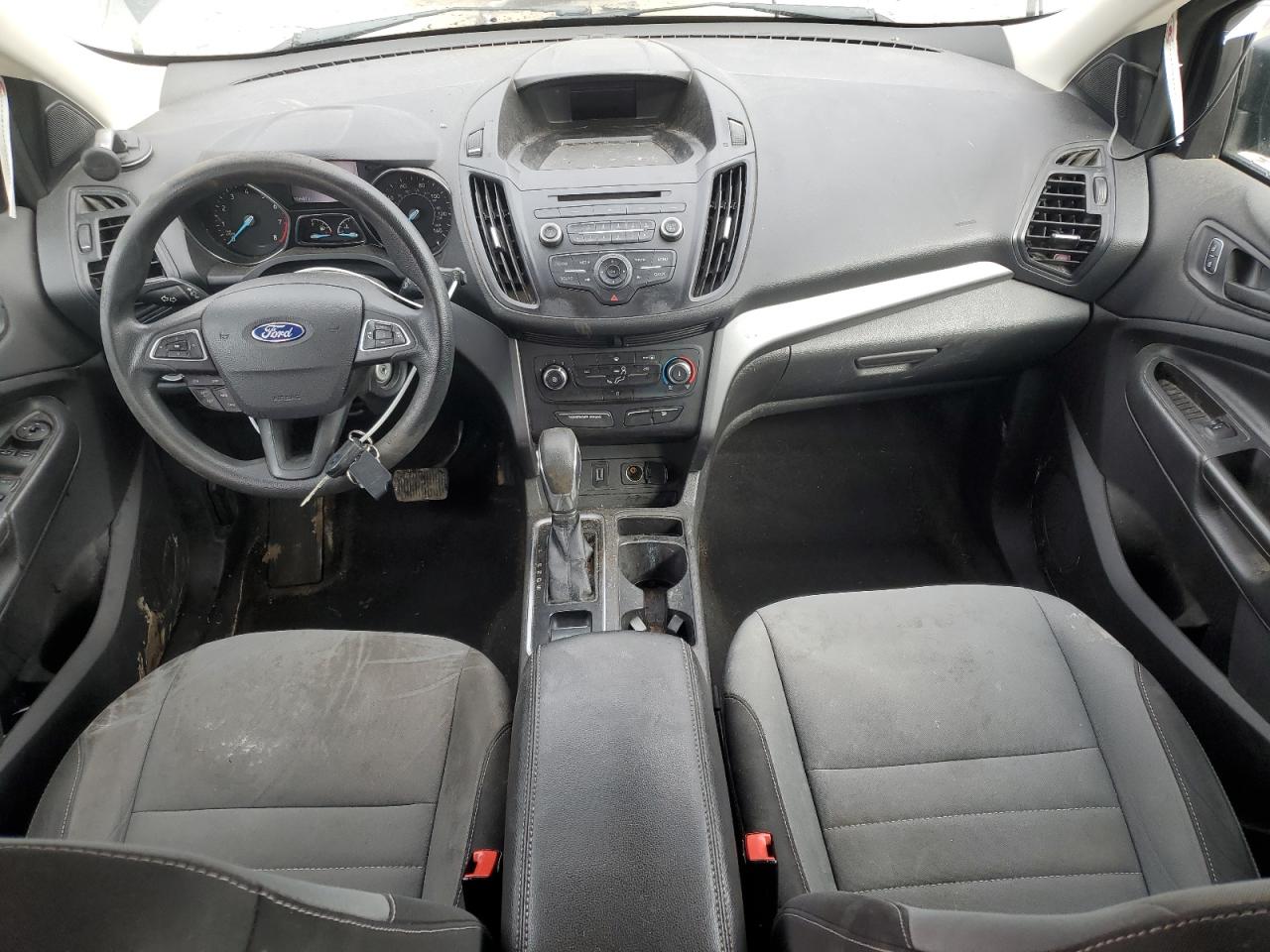 2018 Ford Escape VIN 1FMCU0F75JUD28557 Copart auction photo, side damage thumbnail 8