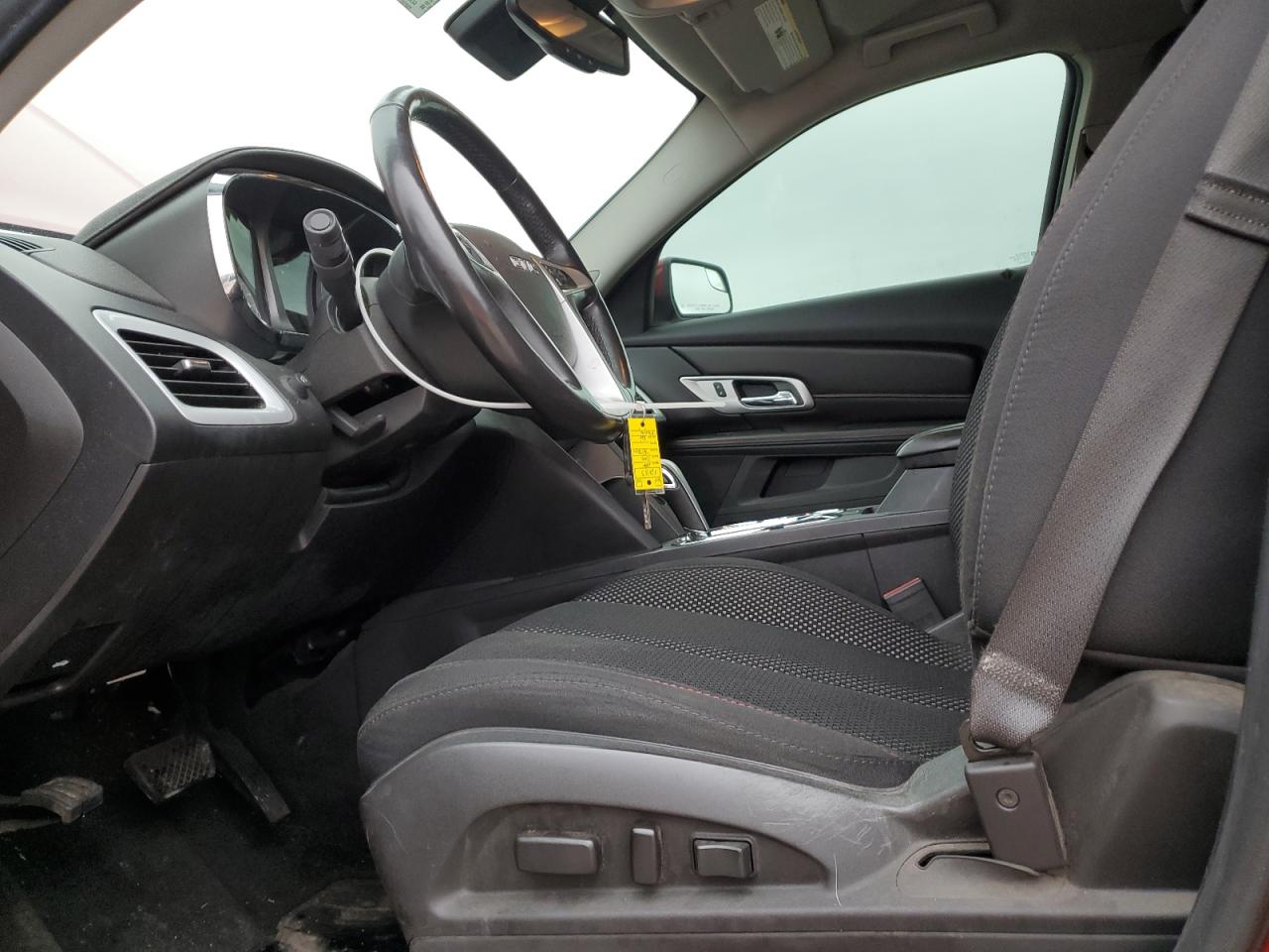 2014 GMC Terrain VIN 2GKALREK0E6220137 Copart auction photo, rear end / minor dent/scratches damage thumbnail 7