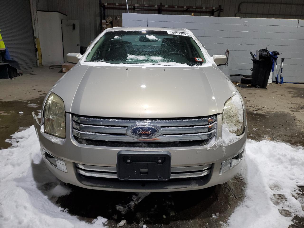 2009 Ford Fusion VIN 3FAHP02169R160391 Copart auction photo, front end damage thumbnail 5