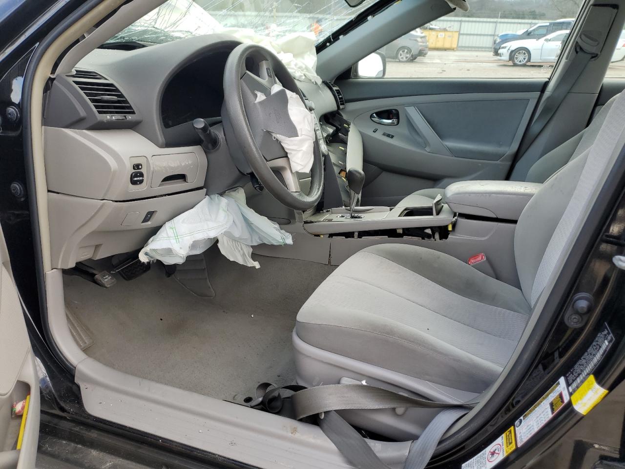 2011 Toyota Camry VIN 4T4BF3EK8BR184202 Copart auction photo, all over damage thumbnail 7