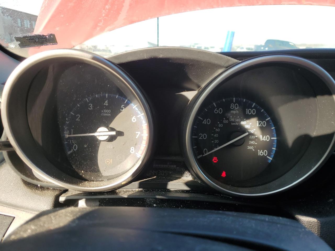 2013 Mazda 3 VIN JM1BL1V70D1754284 Copart auction photo, front end damage thumbnail 9