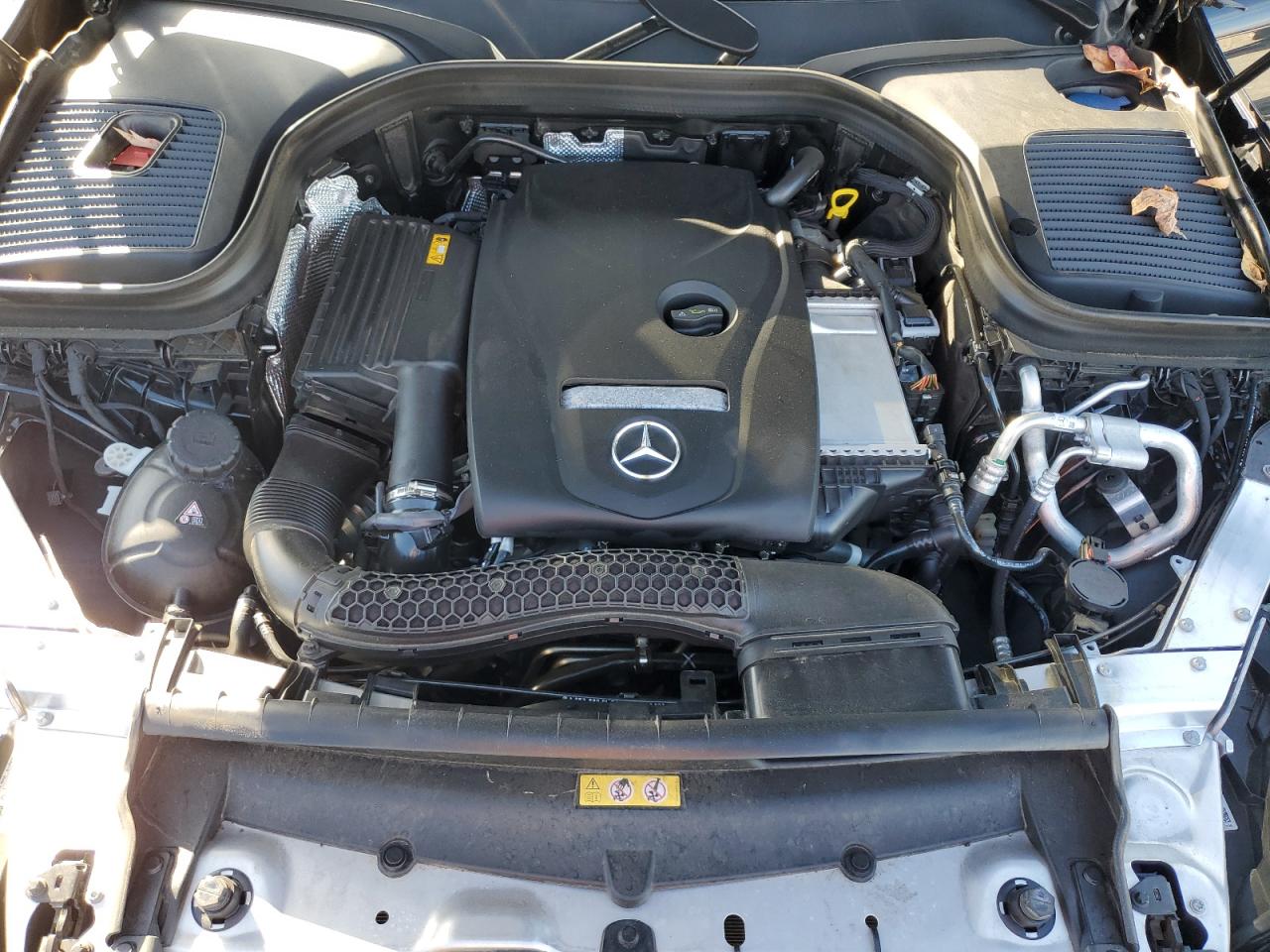 2019 Mercedes-Benz GLC VIN WDC0G4JB8KV189502 Copart auction photo, all over damage thumbnail 13