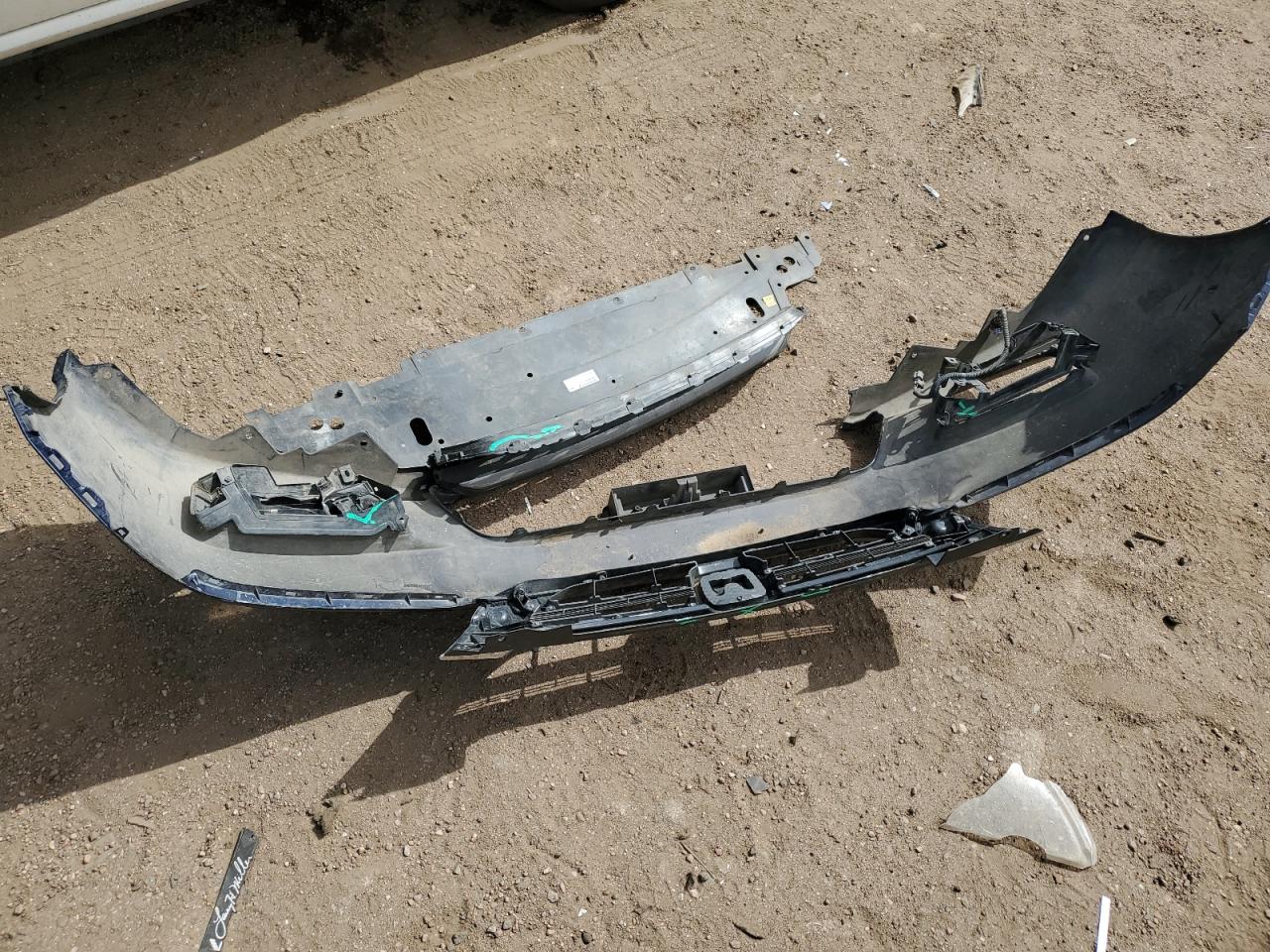 2015 Honda Accord VIN 1HGCR2F52FA122316 Copart auction photo, front end / side damage thumbnail 12