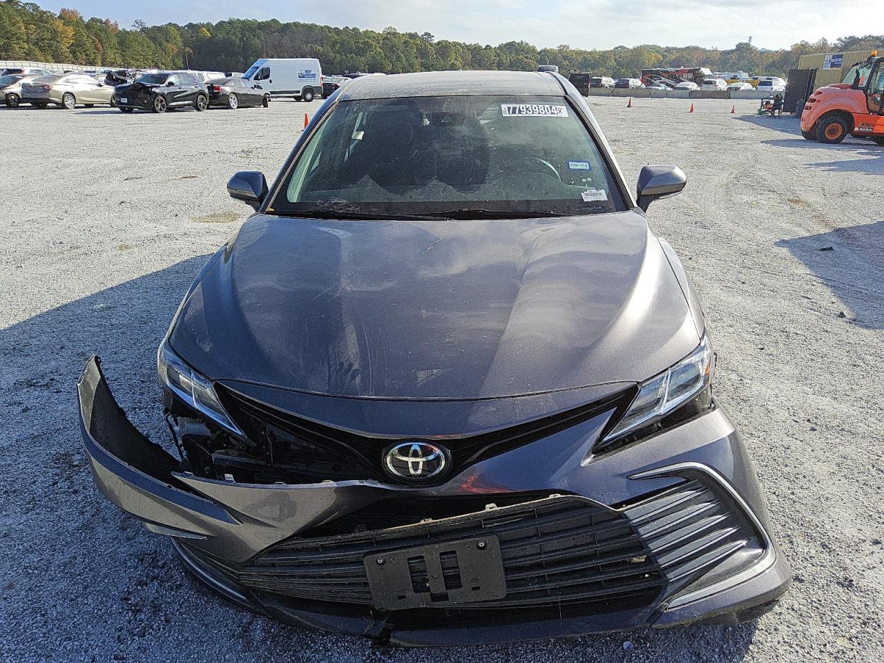 2022 Toyota Camry VIN 4T1C11BK4NU052709 Copart auction photo, all over damage thumbnail 5