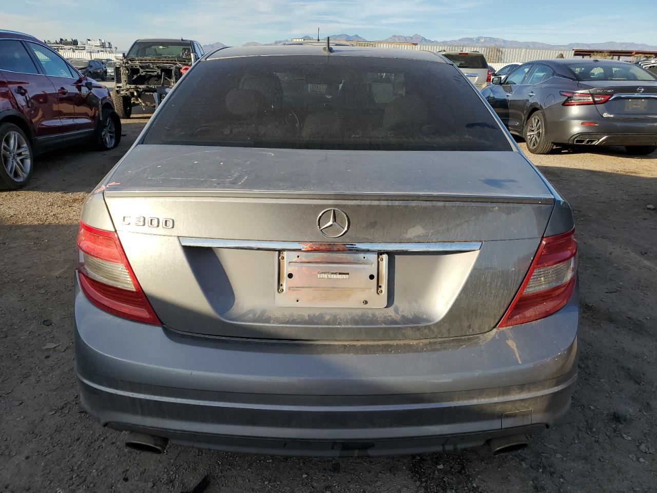 2011 Mercedes-Benz C-klasse VIN WDDGF5EB5BR177149 Copart auction photo, front end damage thumbnail 6