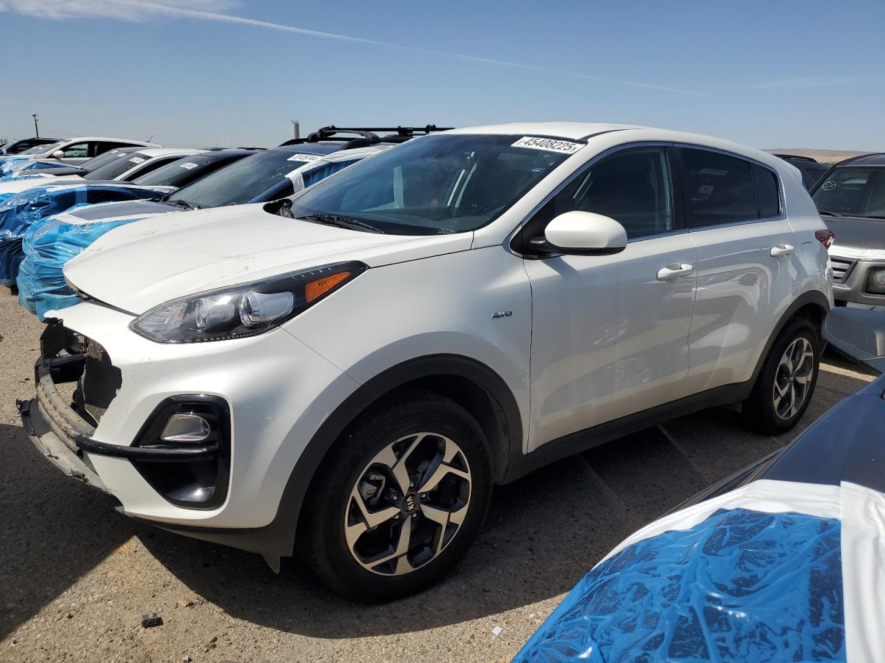 2021 KIA Sportage VIN KNDPMCAC3M7925771