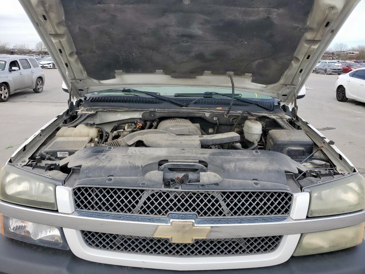 2006 Chevrolet Avalanche VIN 3GNEC12Z66G136904 Copart auction photo, hail / minor dent/scratches damage thumbnail 11