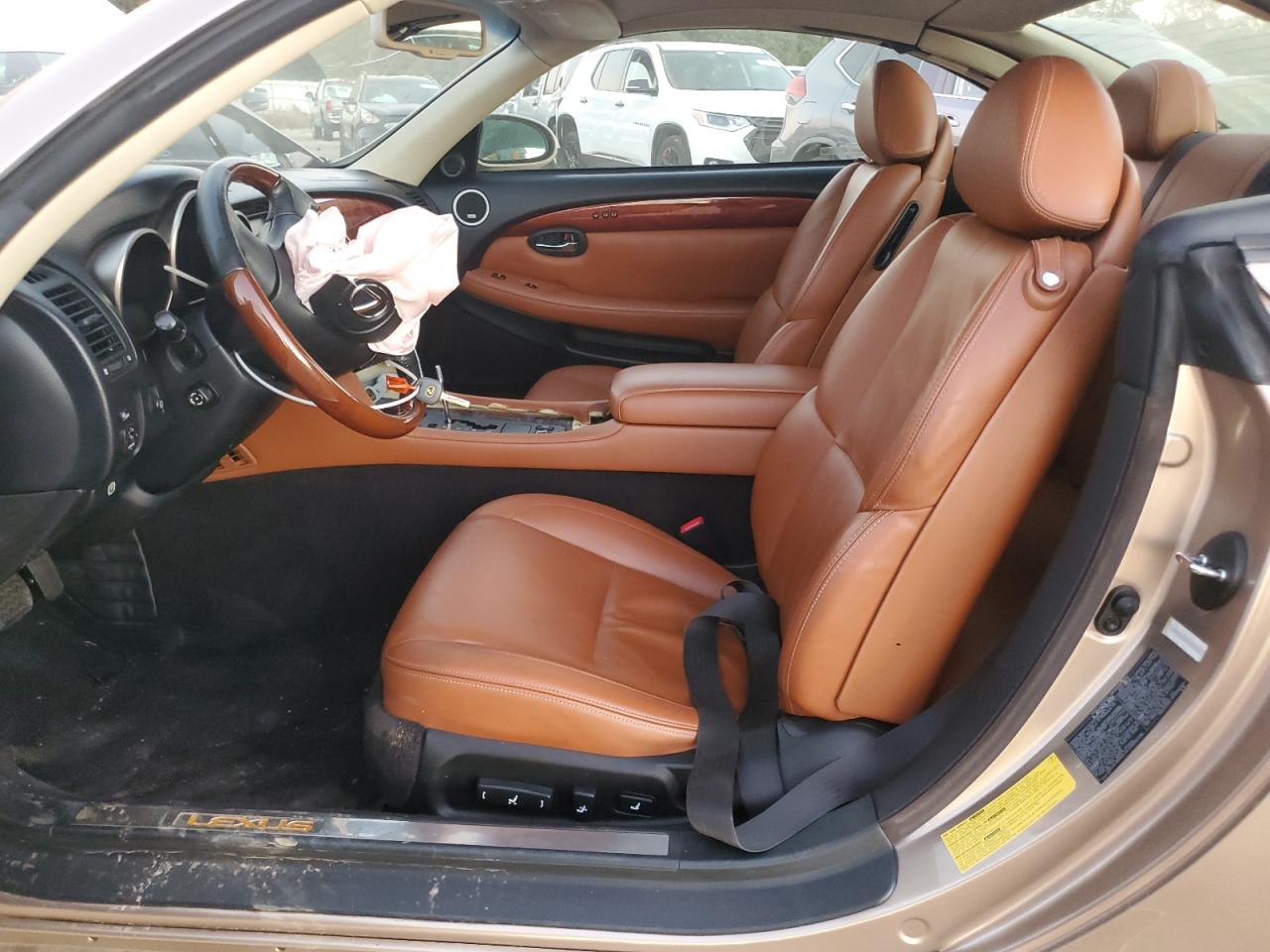 2004 Lexus SC VIN JTHFN48Y940054270 Copart auction photo, front end damage thumbnail 7