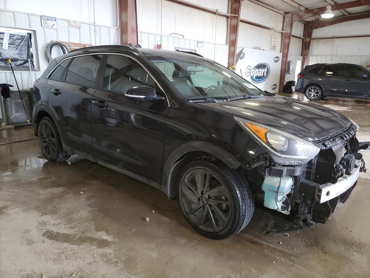 2017 KIA Niro VIN KNDCC3LC0H5083438 Copart auction photo, front end / undercarriage damage thumbnail 4