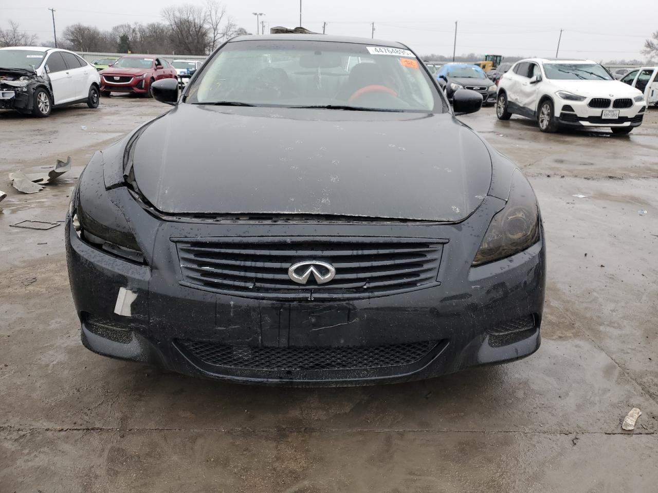 2008 Infiniti G VIN JNKCV64E88M100695 Copart auction photo, rear end / hail damage thumbnail 5