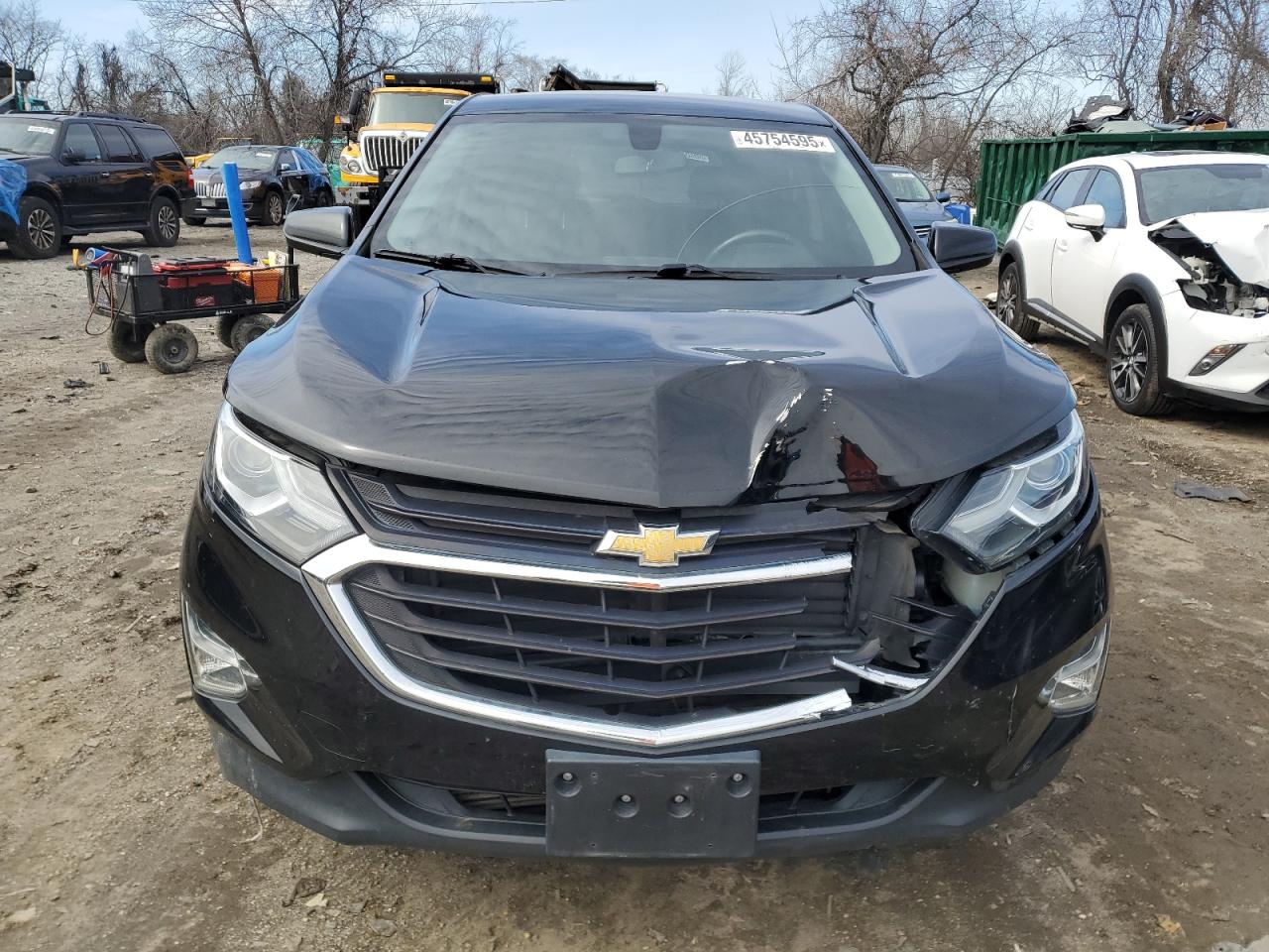 2018 Chevrolet Equinox VIN 2GNAXKEX6J6226416 Copart auction photo, front end damage thumbnail 5