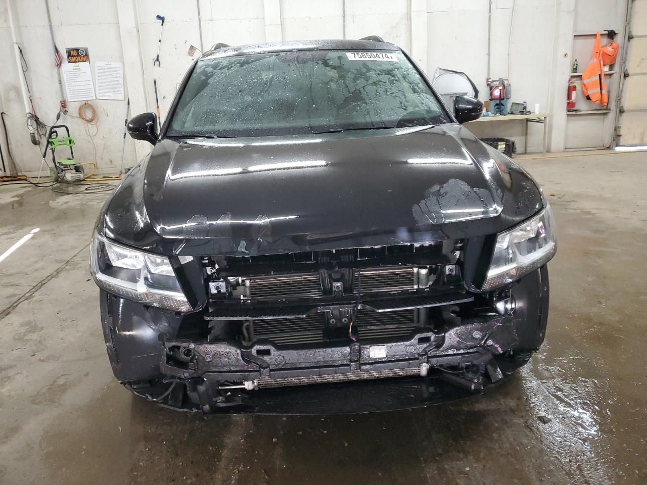 2021 Volkswagen Tiguan VIN 3VV2B7AX1MM014548 Copart auction photo, all over / undercarriage damage thumbnail 5