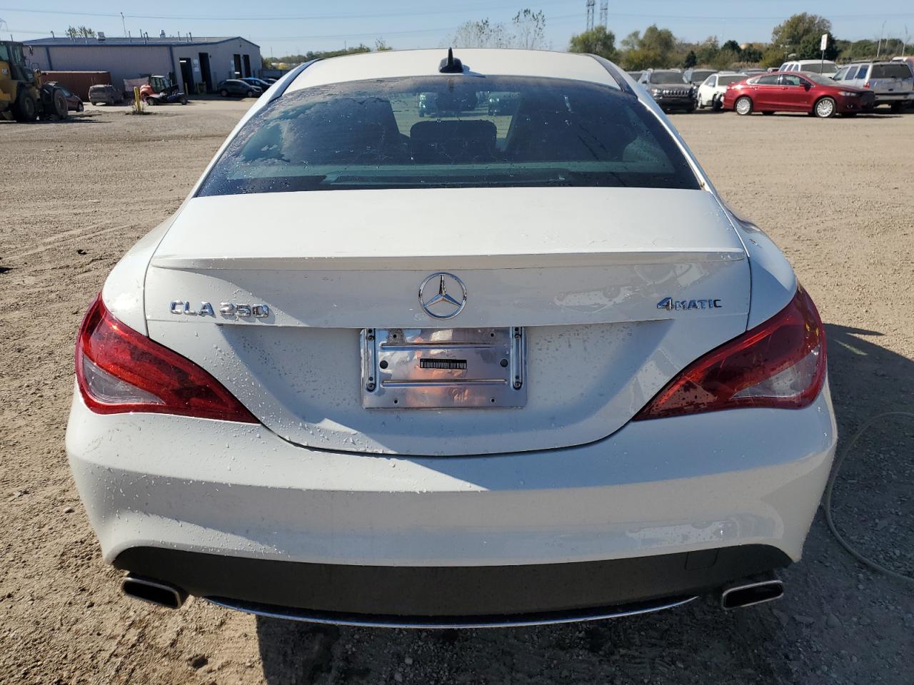 2016 Mercedes-Benz CLA-klasse VIN WDDSJ4GB9GN391303 Copart auction photo, mechanical damage thumbnail 6