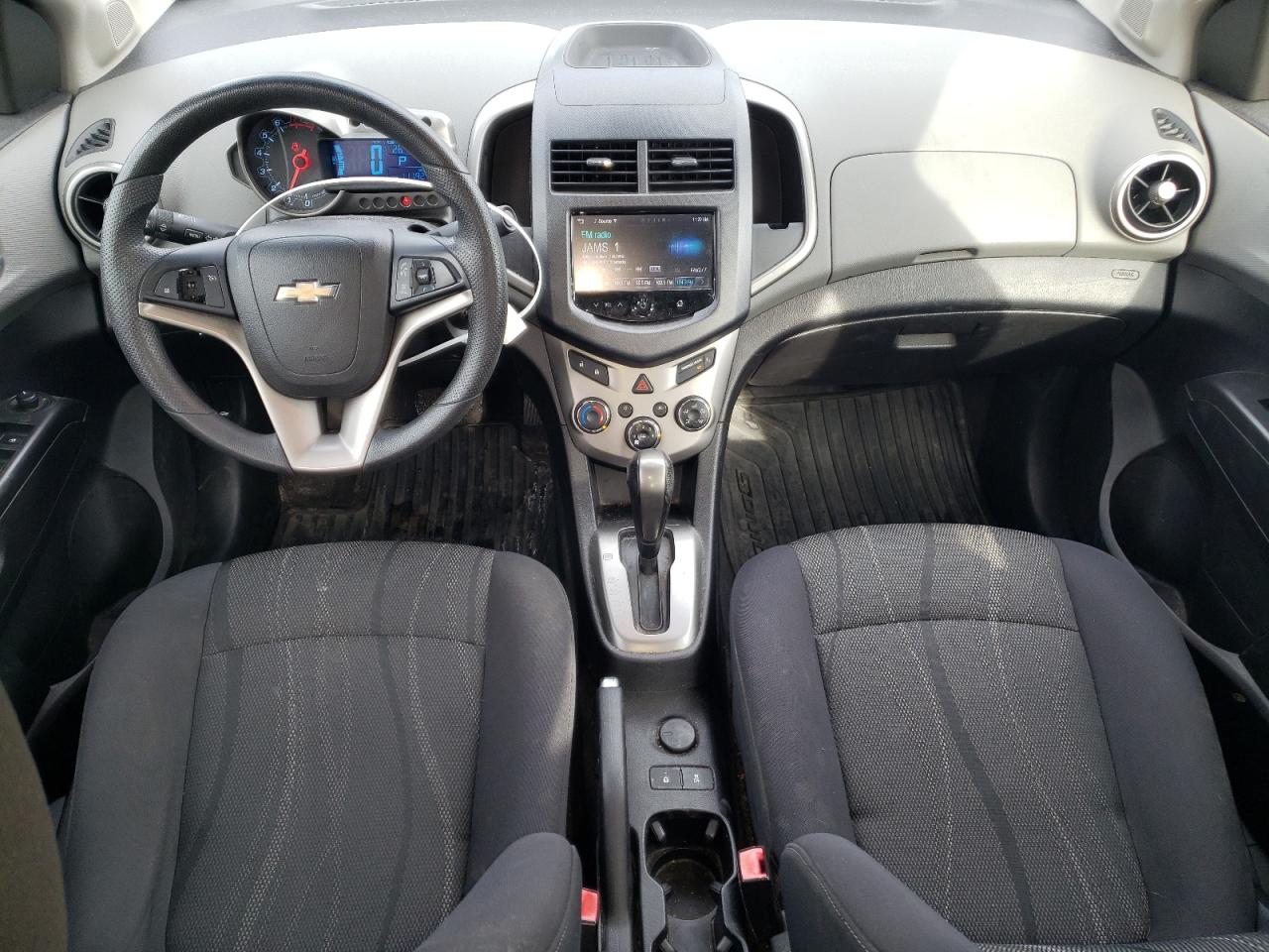 2013 Chevrolet Sonic VIN 1G1JC5SH7D4132210 Copart auction photo, front end damage thumbnail 8