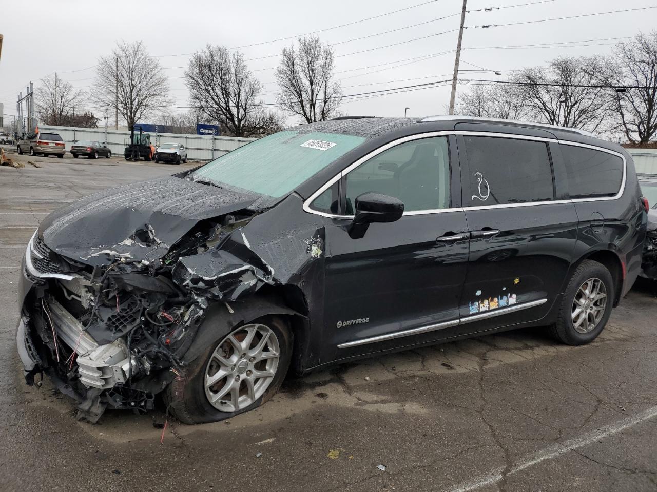 2020 Chrysler Pacifica VIN 2C4RC1BG6LR141440