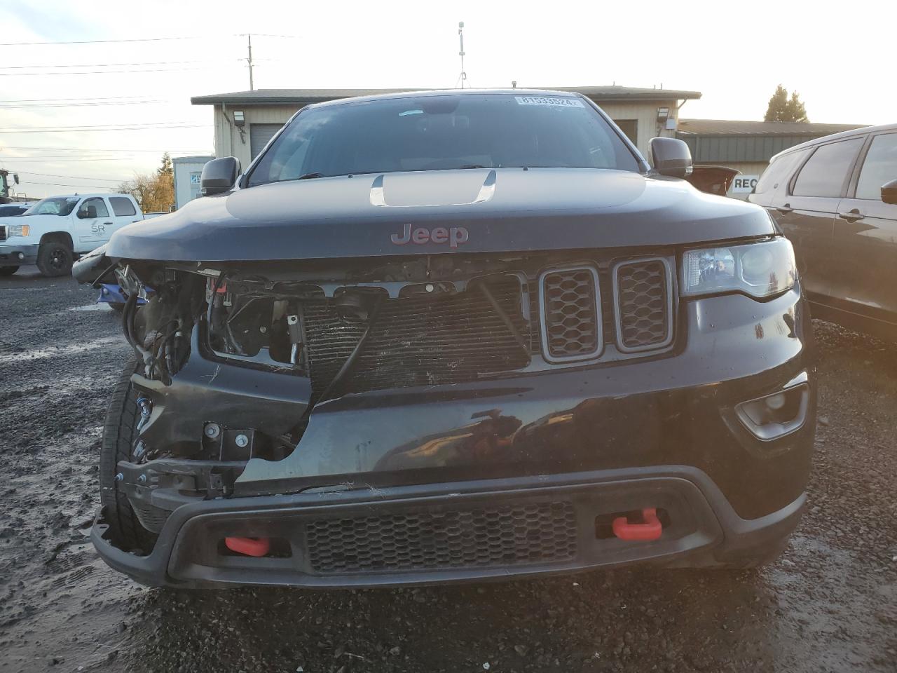 2018 Jeep Grand Cherokee VIN 1C4RJFLG2JC331730 Copart auction photo, front end damage thumbnail 5