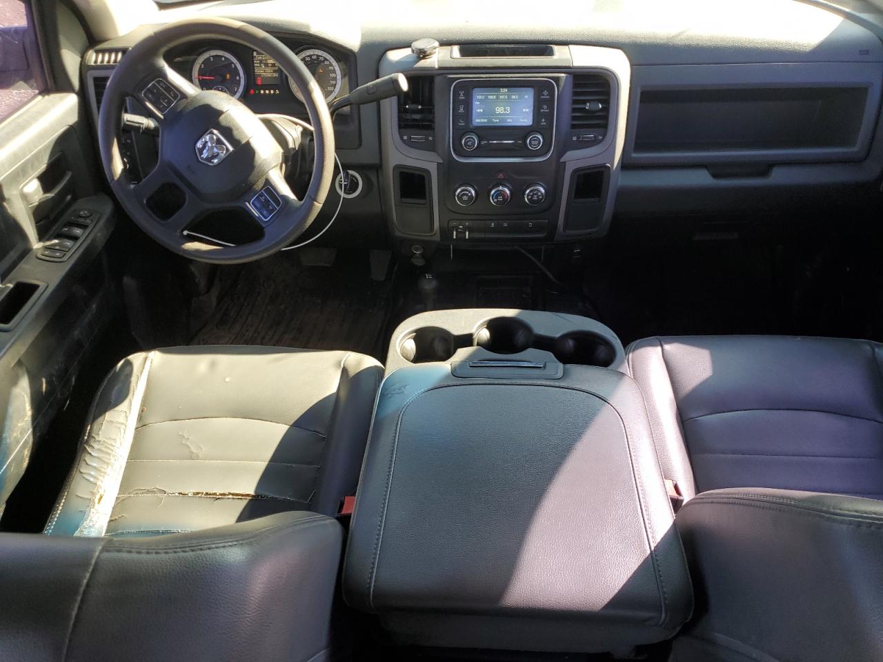 2014 RAM 2500 VIN 3C6TR5HT8EG235061 Copart auction photo, rear end damage thumbnail 8