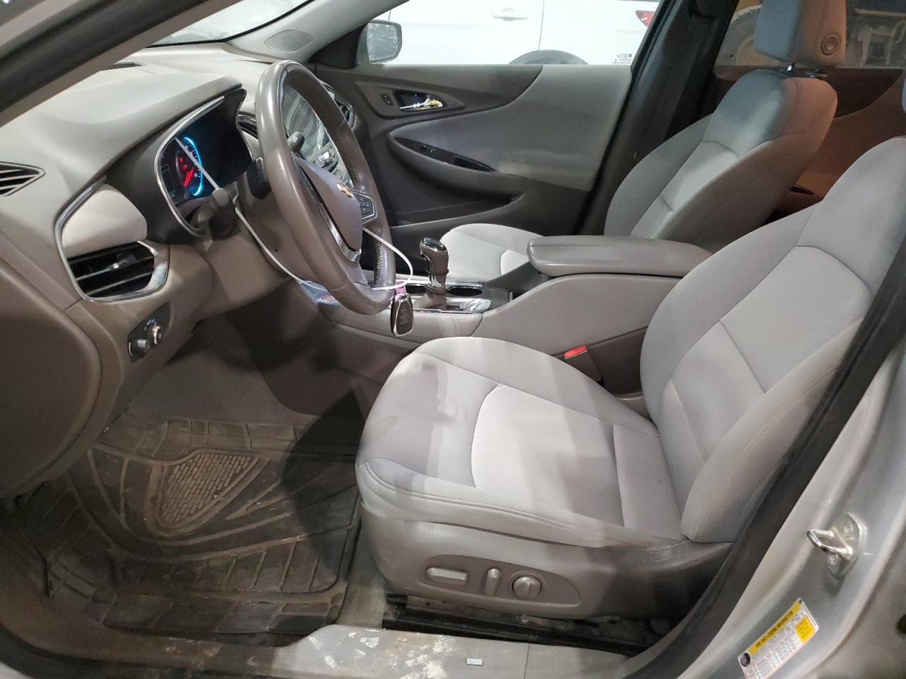 2018 Chevrolet Malibu VIN 1G1ZD5ST3JF196796 Copart auction photo, all over damage thumbnail 7