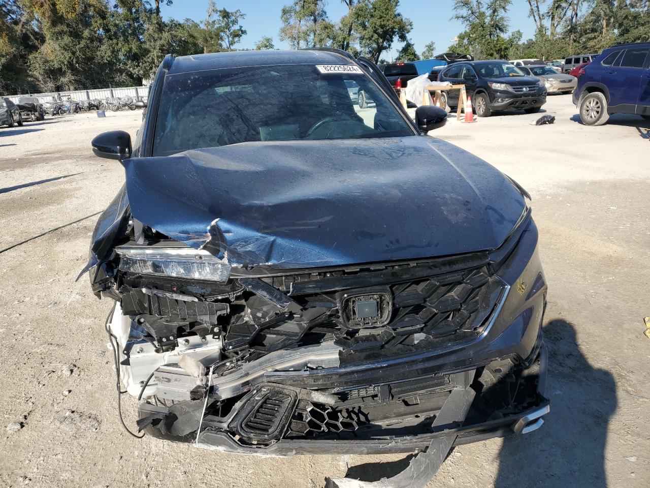 2023 Honda CR-V VIN 5J6RS6H98PL012407 Copart auction photo, front end damage thumbnail 5