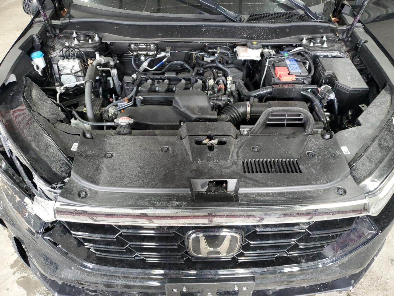 2025 Honda CR-V VIN 2HKRS4H73SH422389 Copart auction photo, side / front end damage thumbnail 12